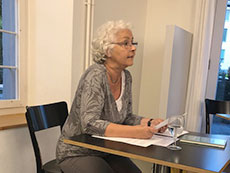 MV 2020, Autorin Brigitte Fuchs, Lesung ihrer Gedichte