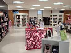 Wanderausstellung von wOrt zu wOrt in der Aargauer Kantonsbibliothek